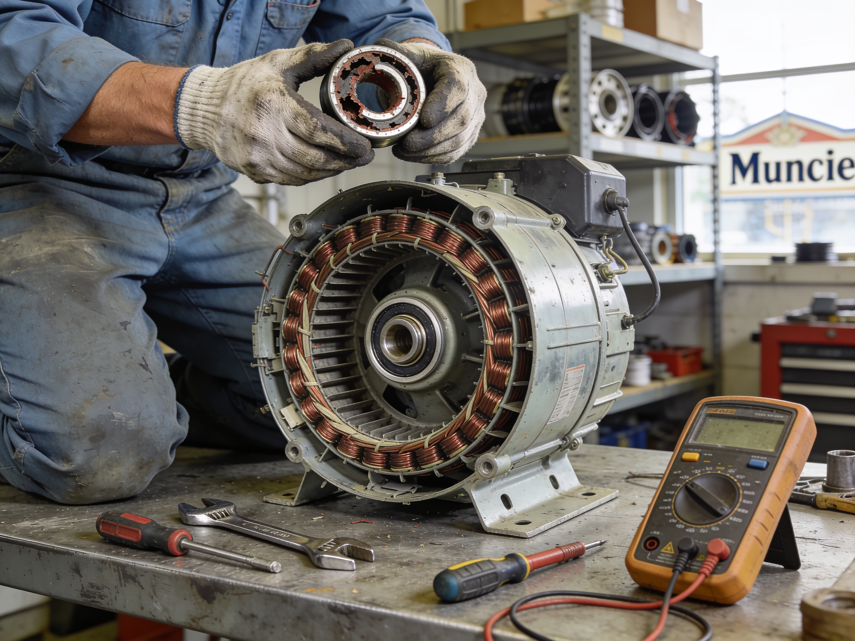 Furnace Blower Motor Repair in Muncie, IN