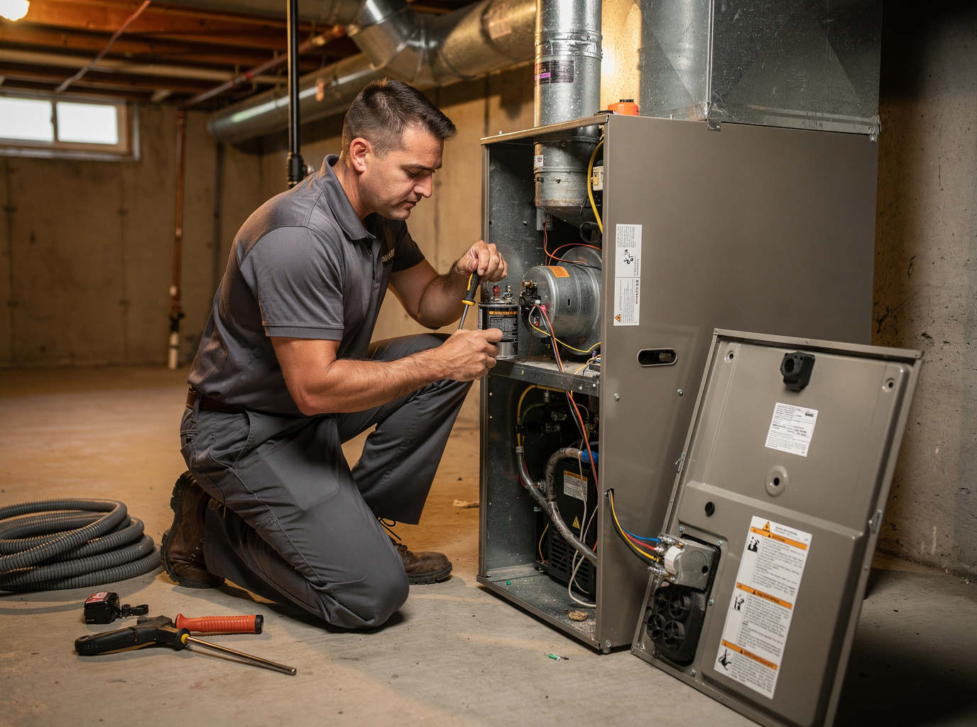 Furnace Capacitor Replacement in Muncie, IN