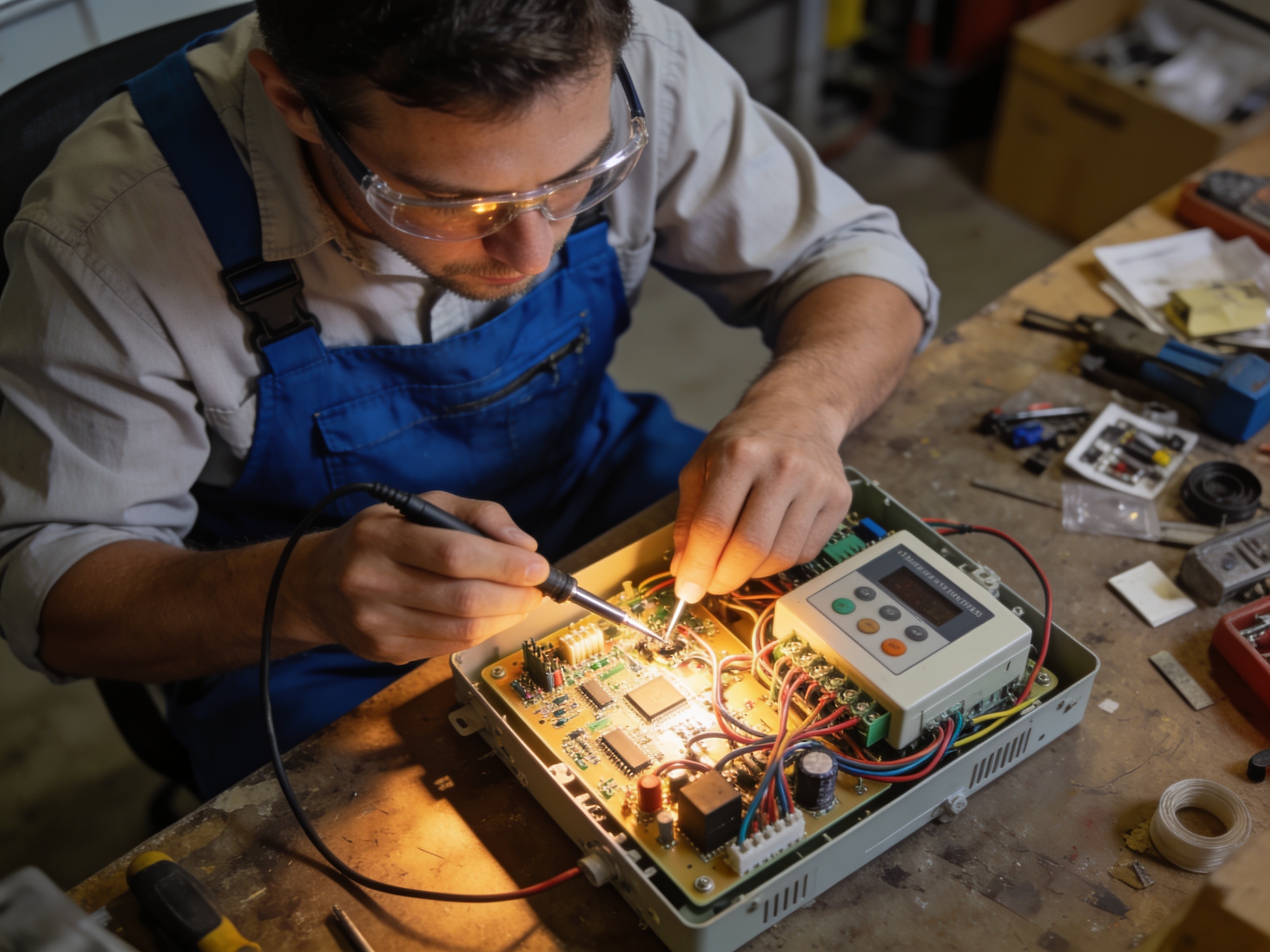 Furnace Control Board Repair in Muncie, IN