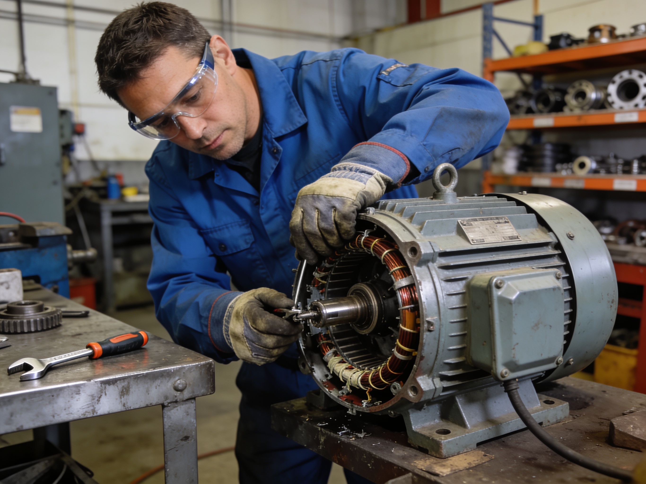 Furnace Draft Inducer Motor Repair in Muncie, IN