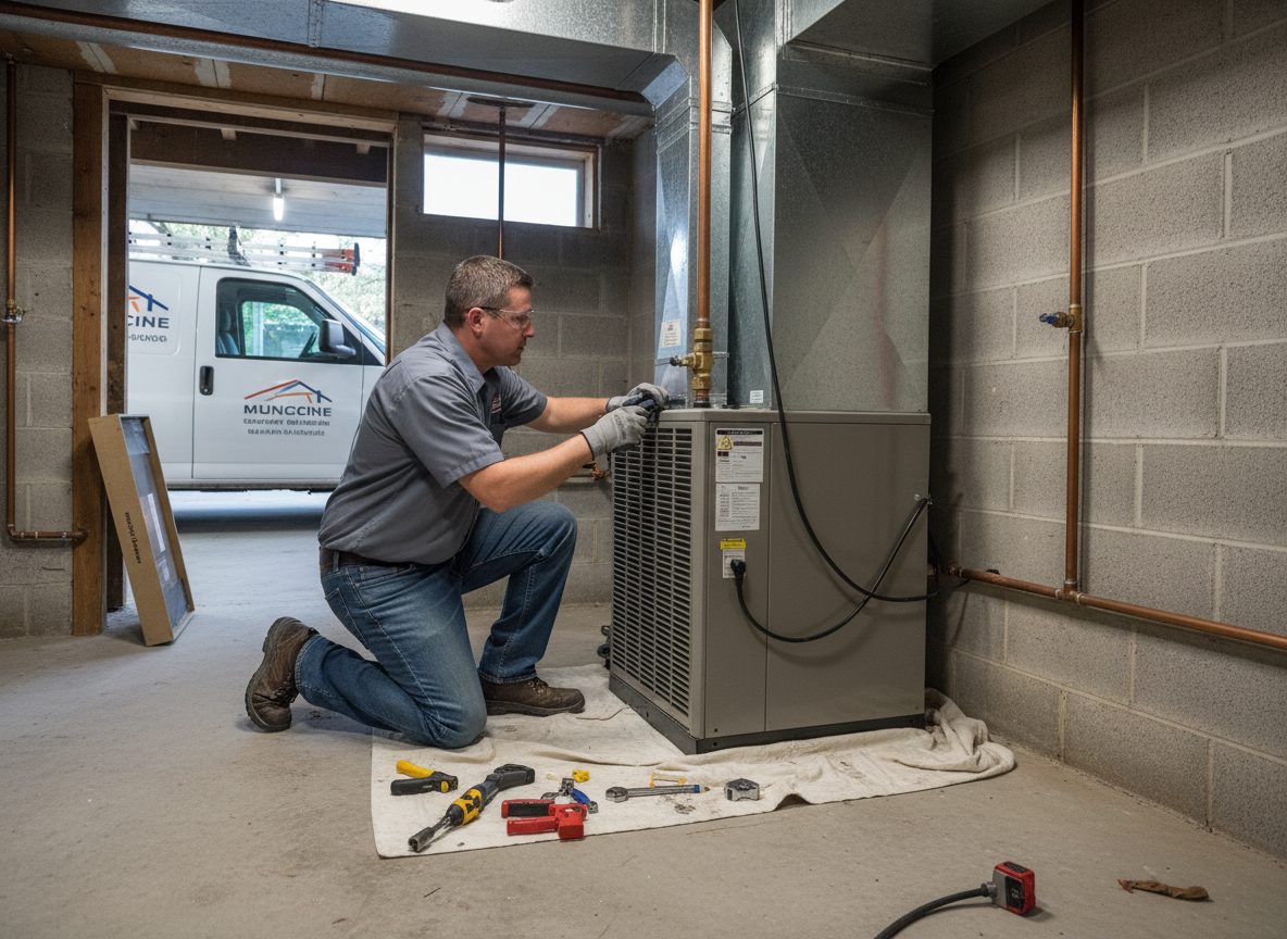 Furnace Installation in Muncie, IN