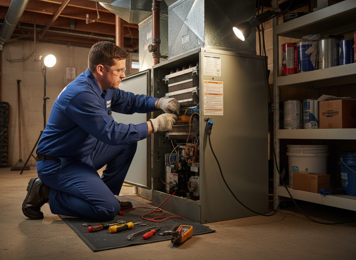 Furnace Limit Switch Problems in Muncie, IN