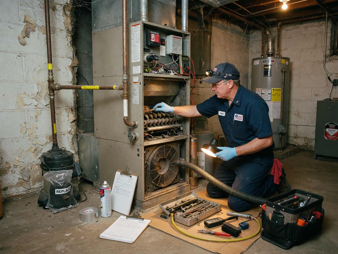 Furnace Maintenance and Tune-Up in Muncie, IN