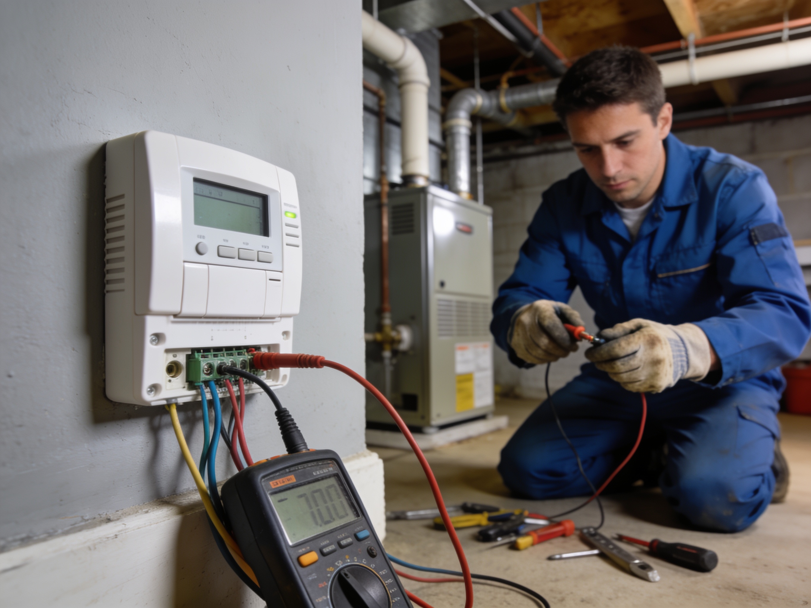 Furnace Thermostat Troubleshooting in Muncie, IN